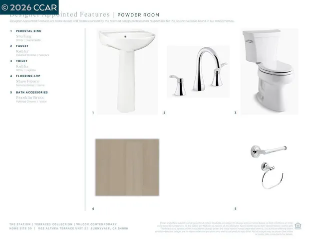 $1,599,000 | 1102 Althea Terrace, Unit 2, Sunnyvale, CA 94086