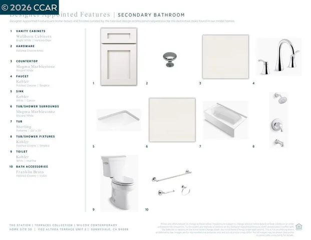 $1,599,000 | 1102 Althea Terrace, Unit 2, Sunnyvale, CA 94086