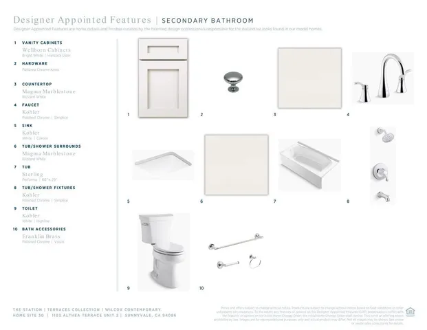 $1,599,000 | 1102 Althea Terrace, Unit 2, Sunnyvale, CA 94086