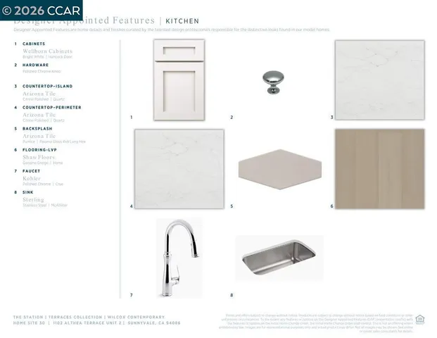 $1,599,000 | 1102 Althea Terrace, Unit 2, Sunnyvale, CA 94086