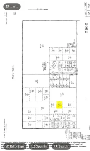 $38,500 | 0 Ave Y-8, Llano, CA 93544