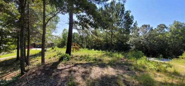 a view of outdoor space and trees