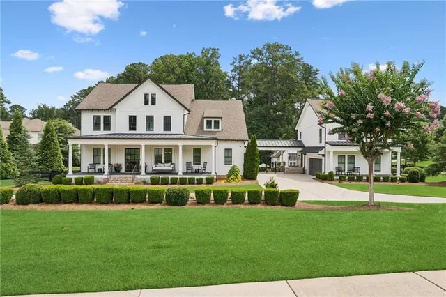 $2,455,000 | 4000 Orchard Way, Milton, GA 30004