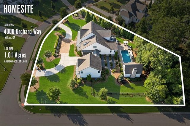 $2,499,000 | 4000 Orchard Way, Milton, GA 30004
