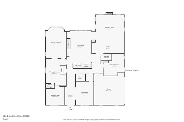 $2,499,000 | 4000 Orchard Way, Milton, GA 30004