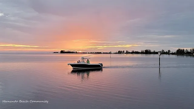 a view of an ocean with city view