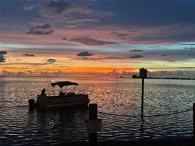 a view of a ocean view