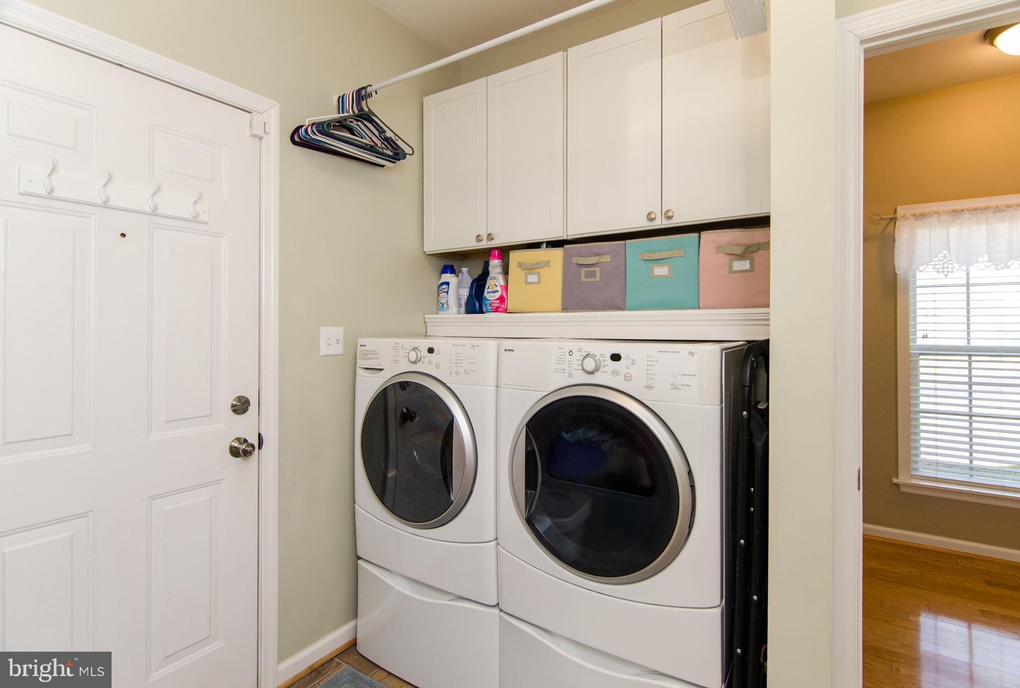 6778 St Pauls Road King George, VA 22485 - Photo 12 of 74 Organized laundry area - a place for everything!