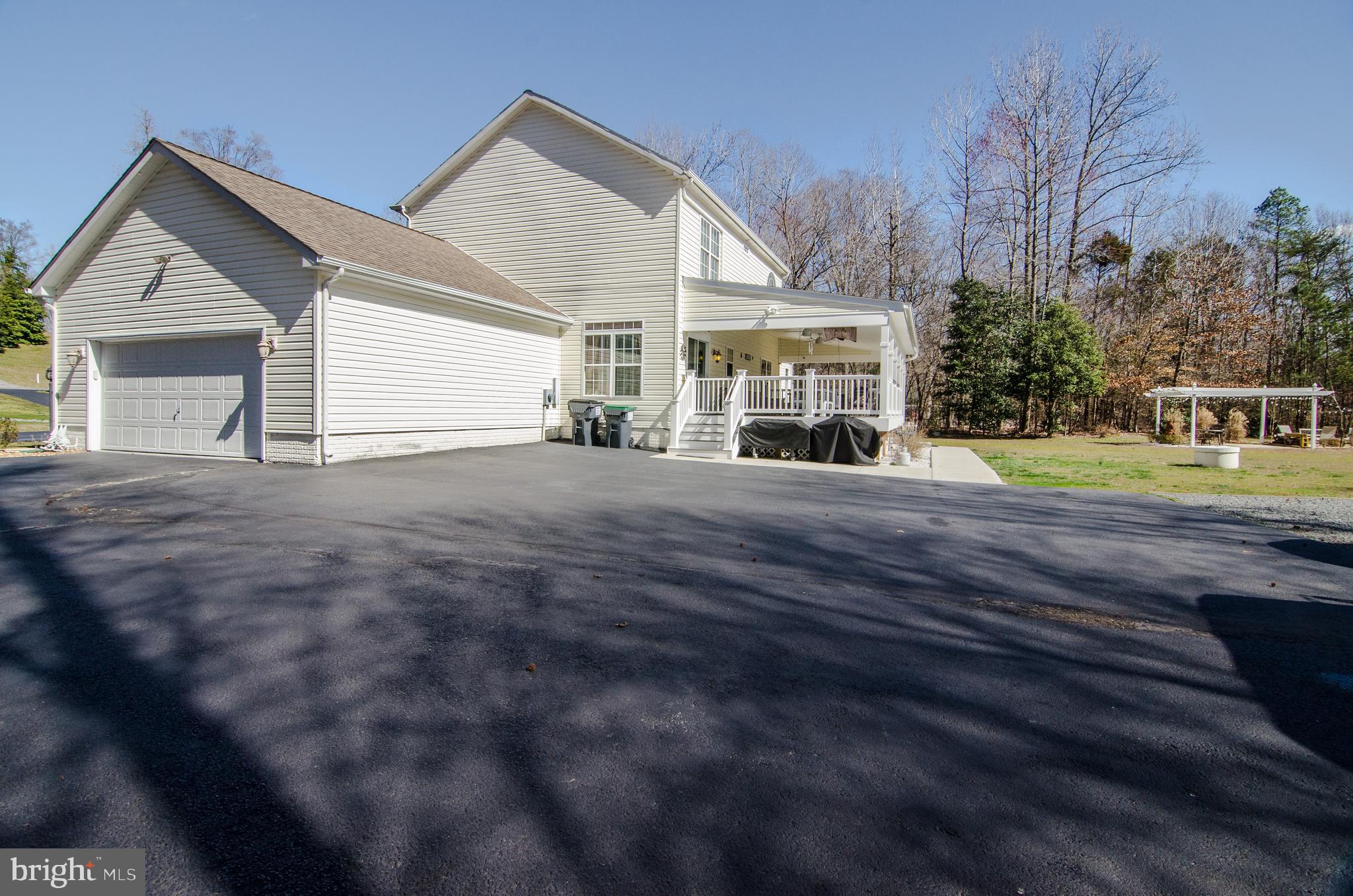 6778 St Pauls Road King George, VA 22485 - Photo 20 of 74 2 car attached garage, covered back porch