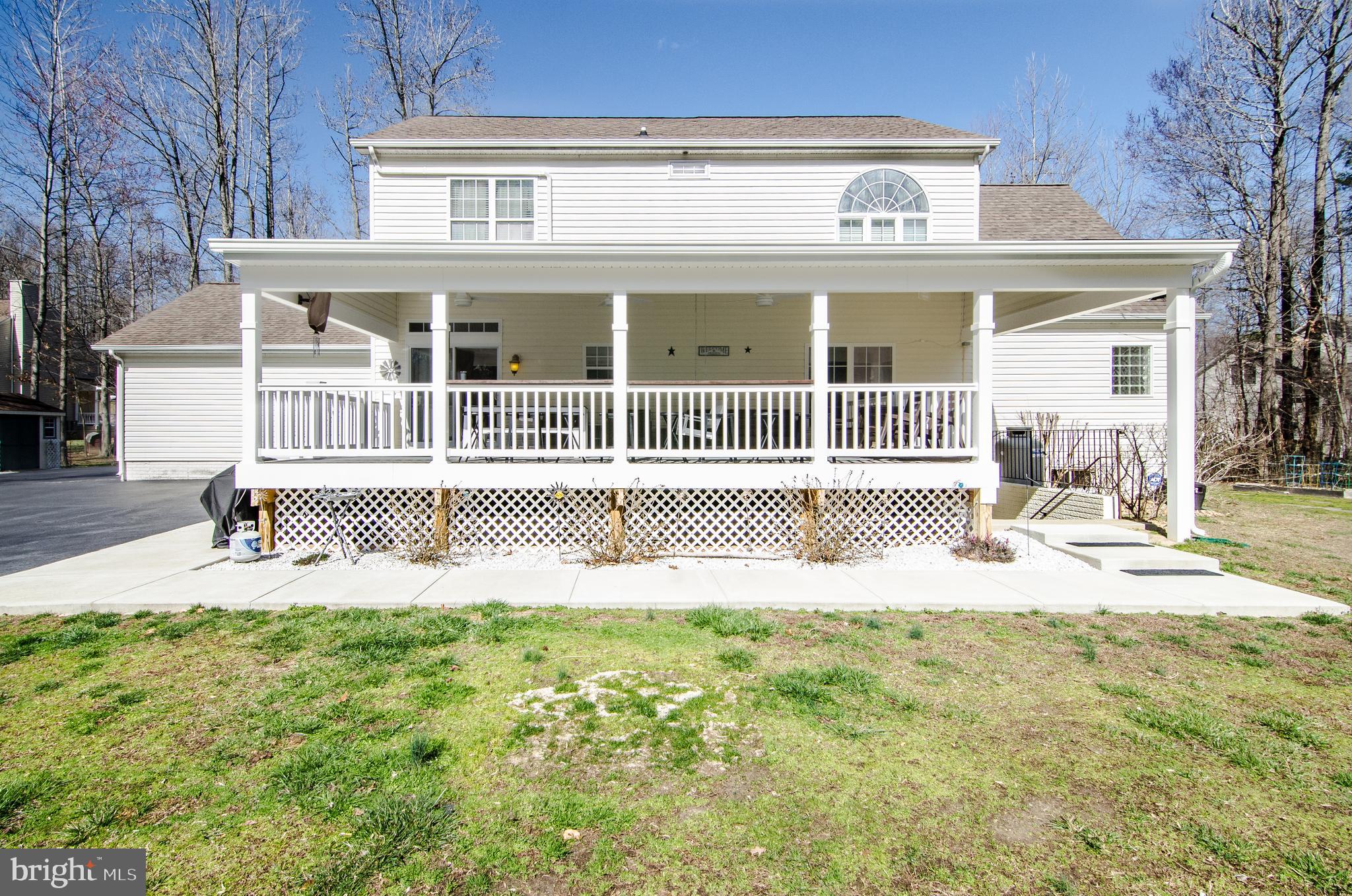 6778 St Pauls Road King George, VA 22485 - Photo 2 of 74 Huge maintenance free covered back porch!