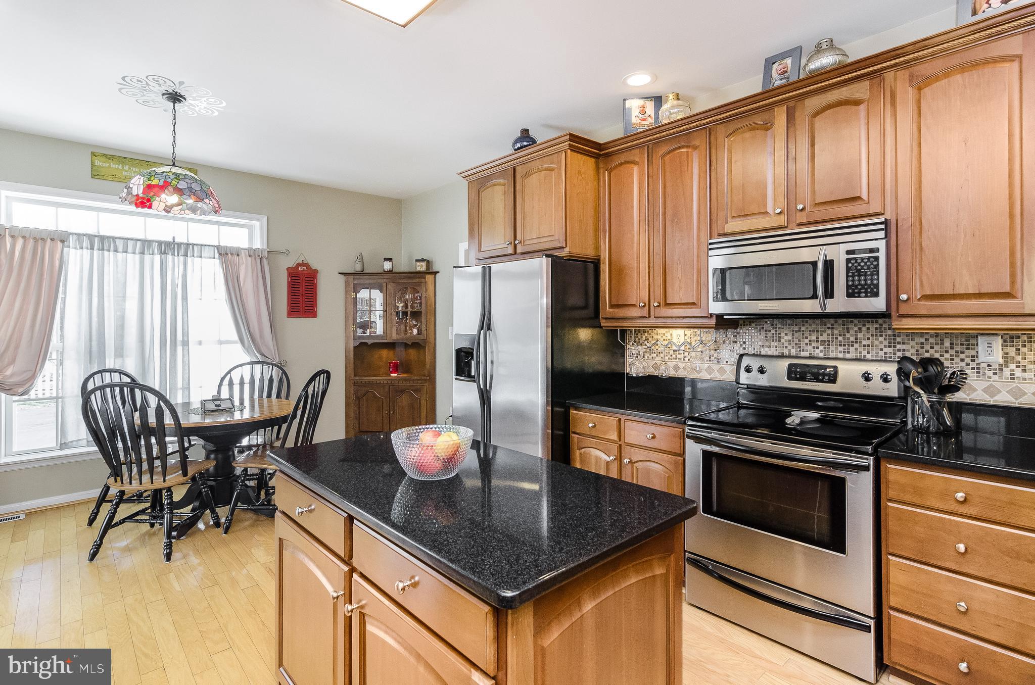 6778 St Pauls Road King George, VA 22485 - Photo 26 of 74 Kitchen island