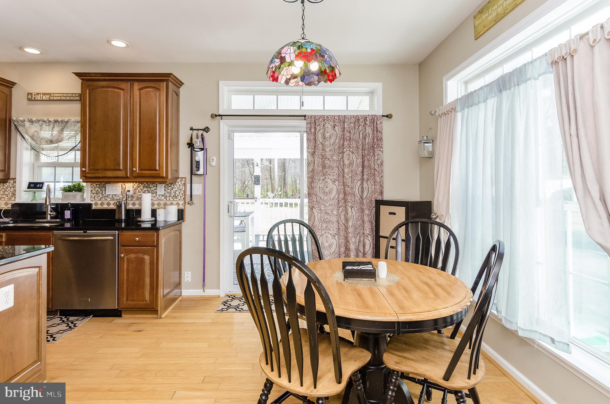 6778 St Pauls Road King George, VA 22485 - Photo 29 of 74 Breakfast area with entrance to back porch