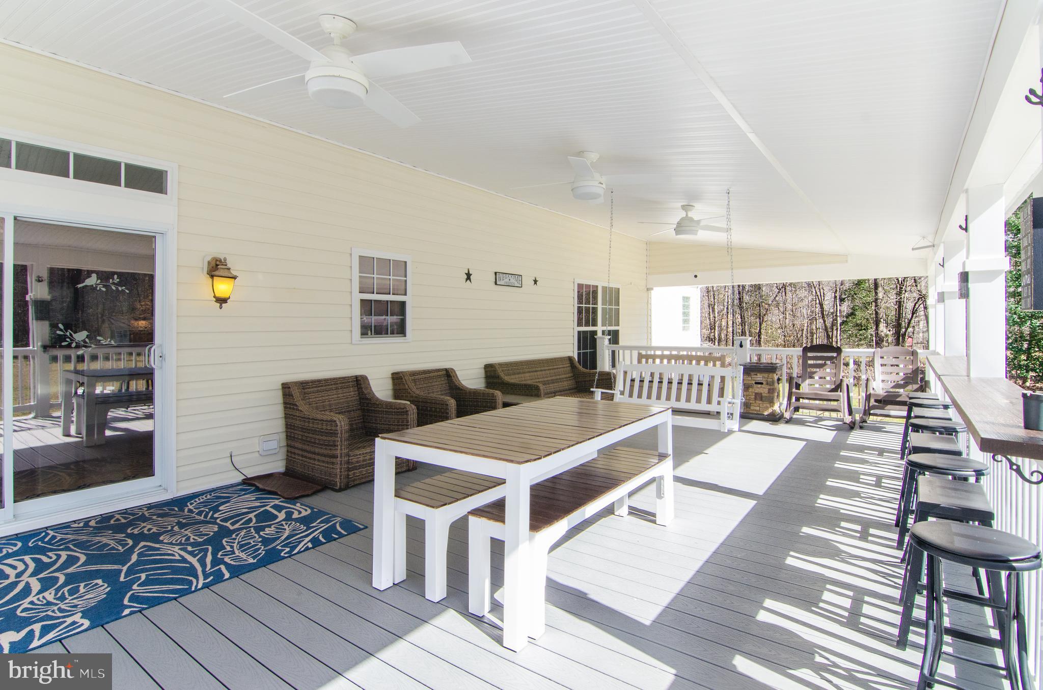 6778 St Pauls Road King George, VA 22485 - Photo 3 of 74 Perfect spot to entertain friends and family