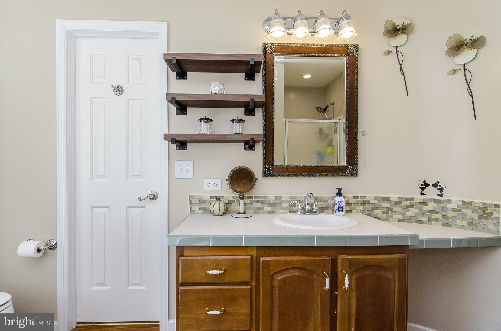 6778 St Pauls Road King George, VA 22485 - Photo 37 of 74 vanity area in master bathroom