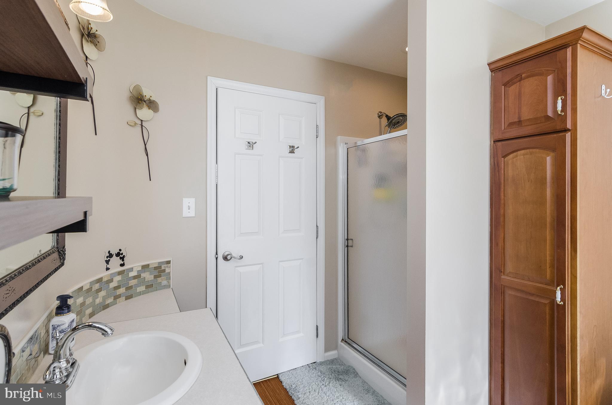 6778 St Pauls Road King George, VA 22485 - Photo 38 of 74 Separate shower - master bathroom