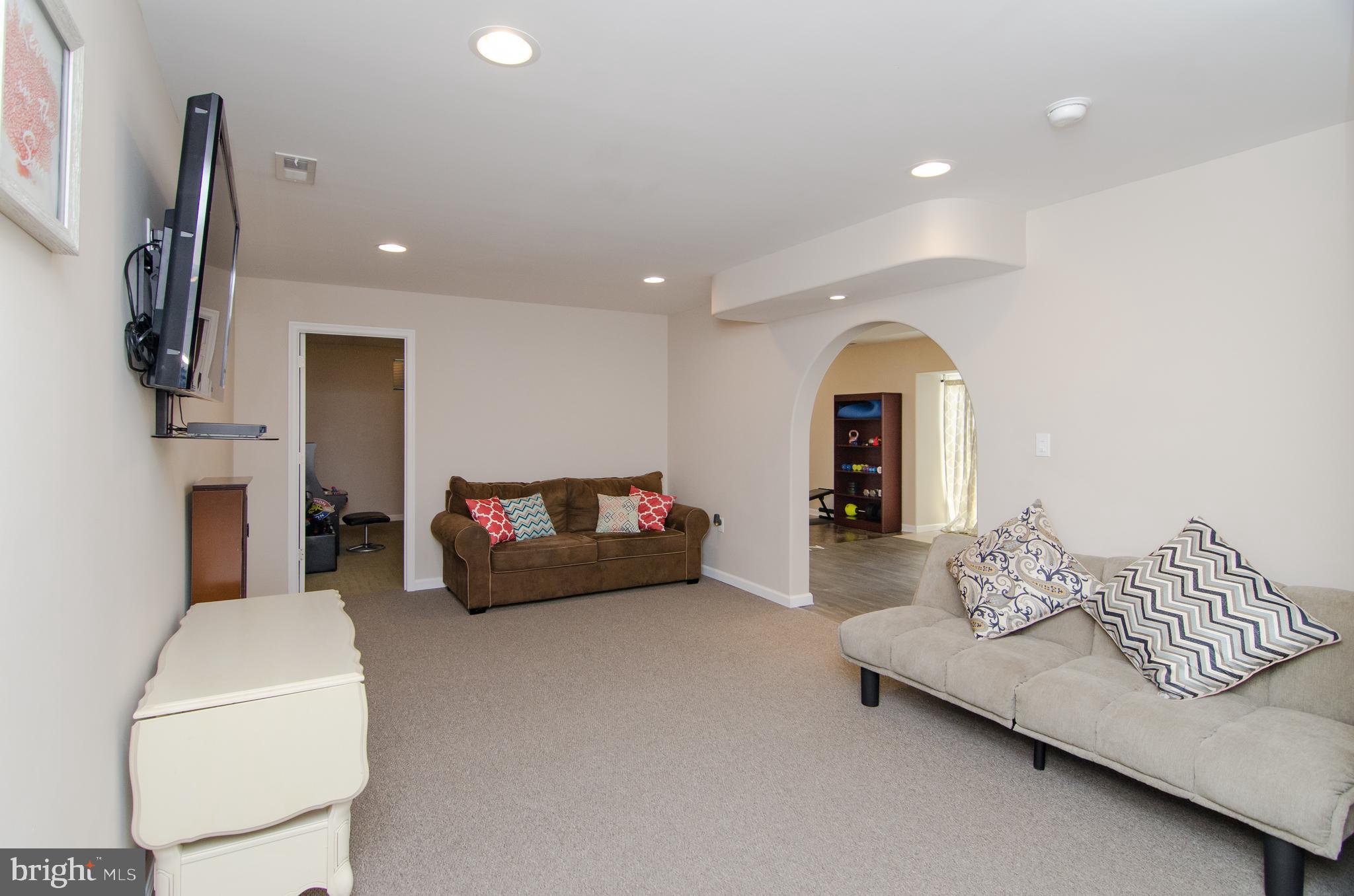 6778 St Pauls Road King George, VA 22485 - Photo 55 of 74 Downstairs family room