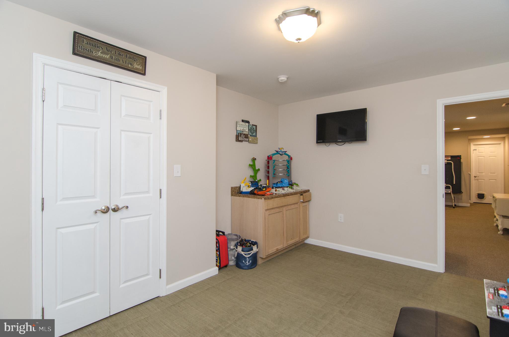 6778 St Pauls Road King George, VA 22485 - Photo 59 of 74 Bonus room downstairs- large closet