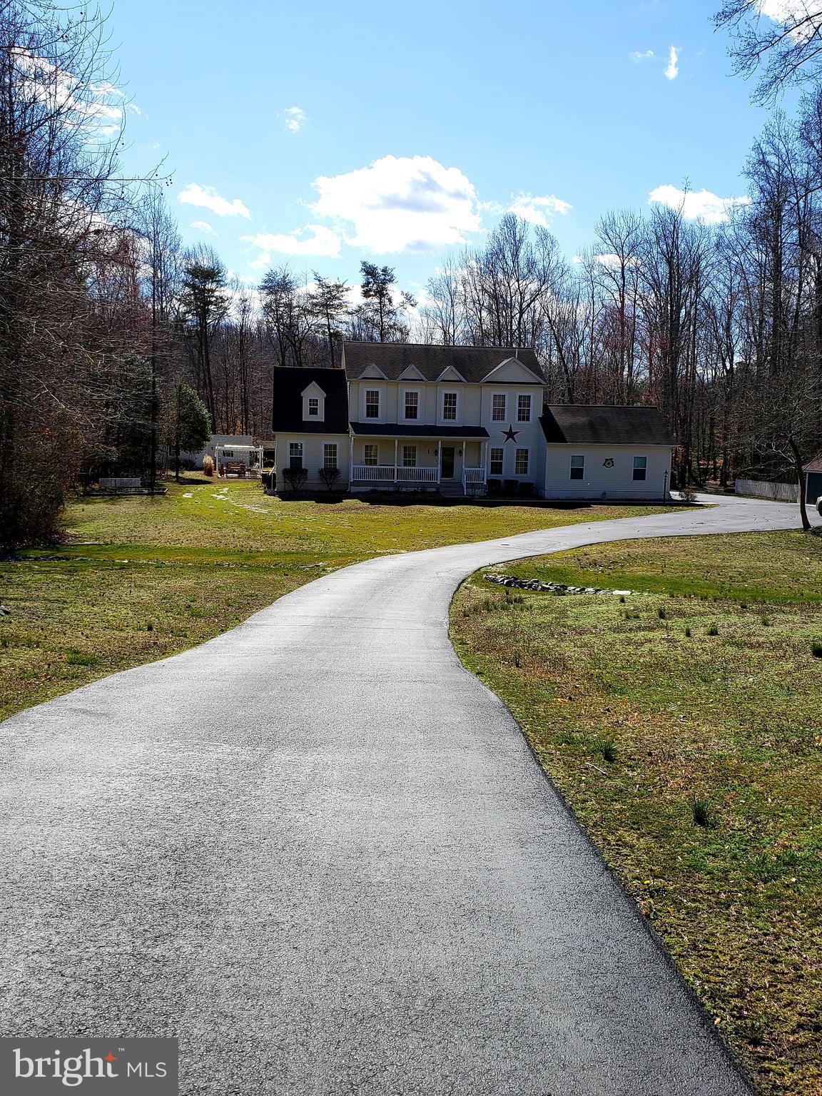 6778 St Pauls Road King George, VA 22485 - Photo 6 of 74 Paved driveway with ample parking