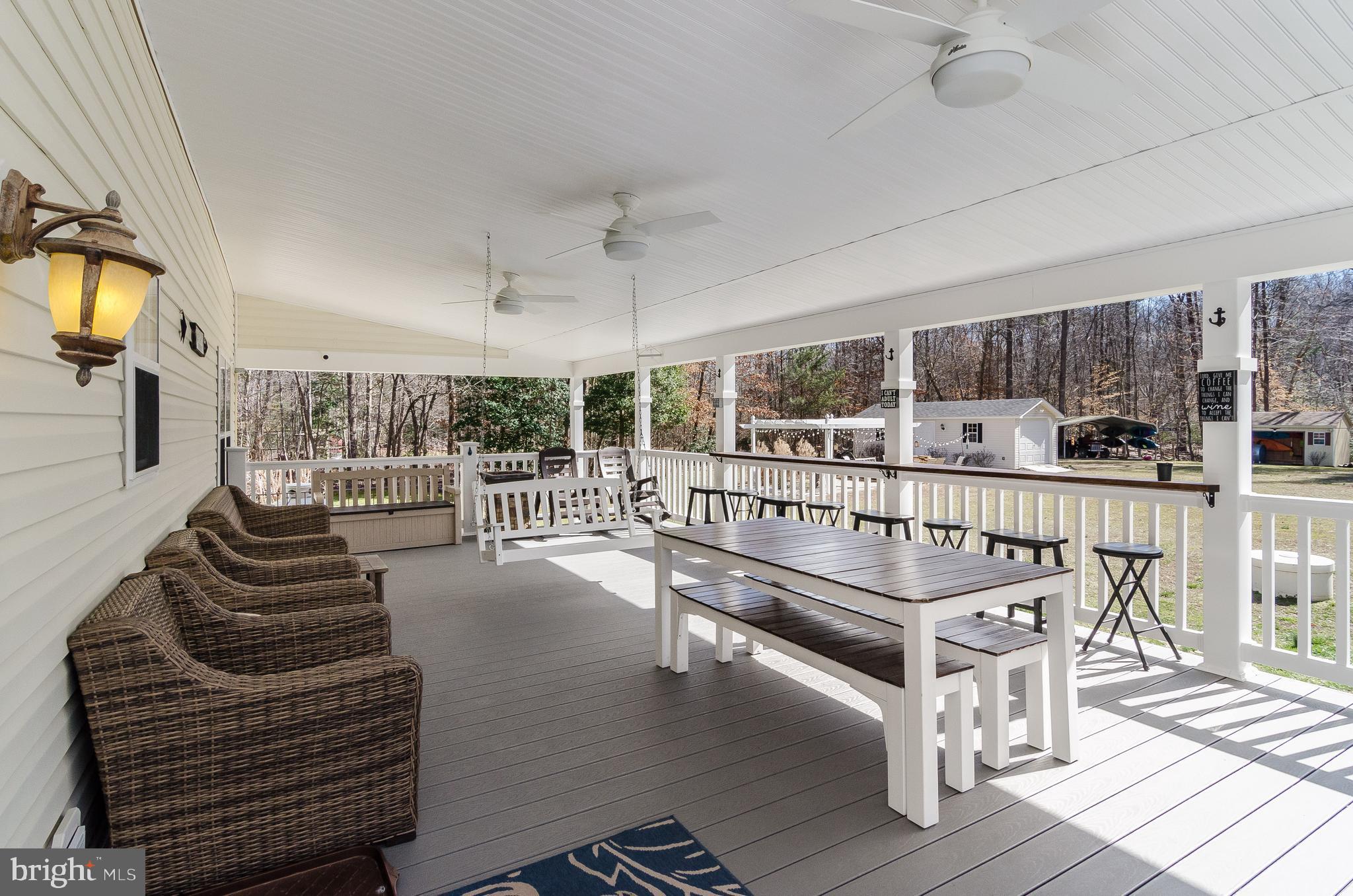 6778 St Pauls Road King George, VA 22485 - Photo 63 of 74 Perfect backyard to host barbecues !