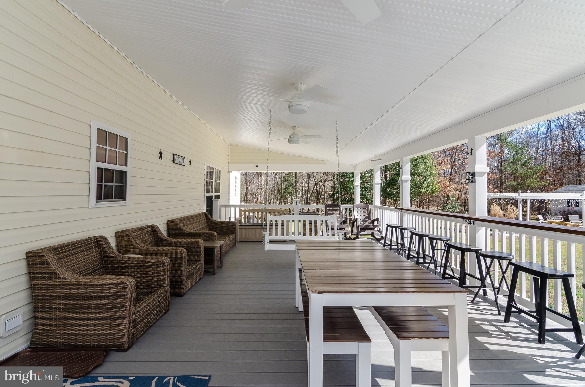 6778 St Pauls Road King George, VA 22485 - Photo 64 of 74 Maintenance free covered porch