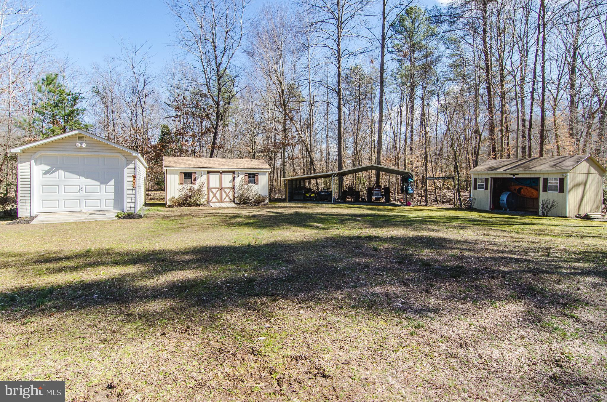 6778 St Pauls Road King George, VA 22485 - Photo 68 of 74 multiple sheds and carports = storage galore!