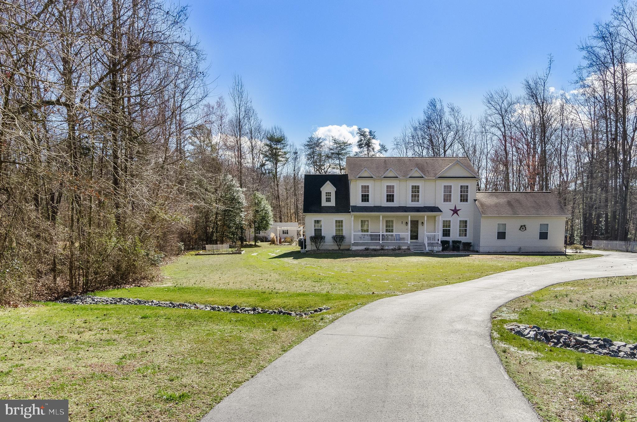 6778 St Pauls Road King George, VA 22485 - Photo 73 of 74 View from culdesac