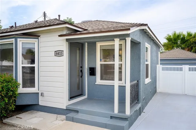 front view of a house