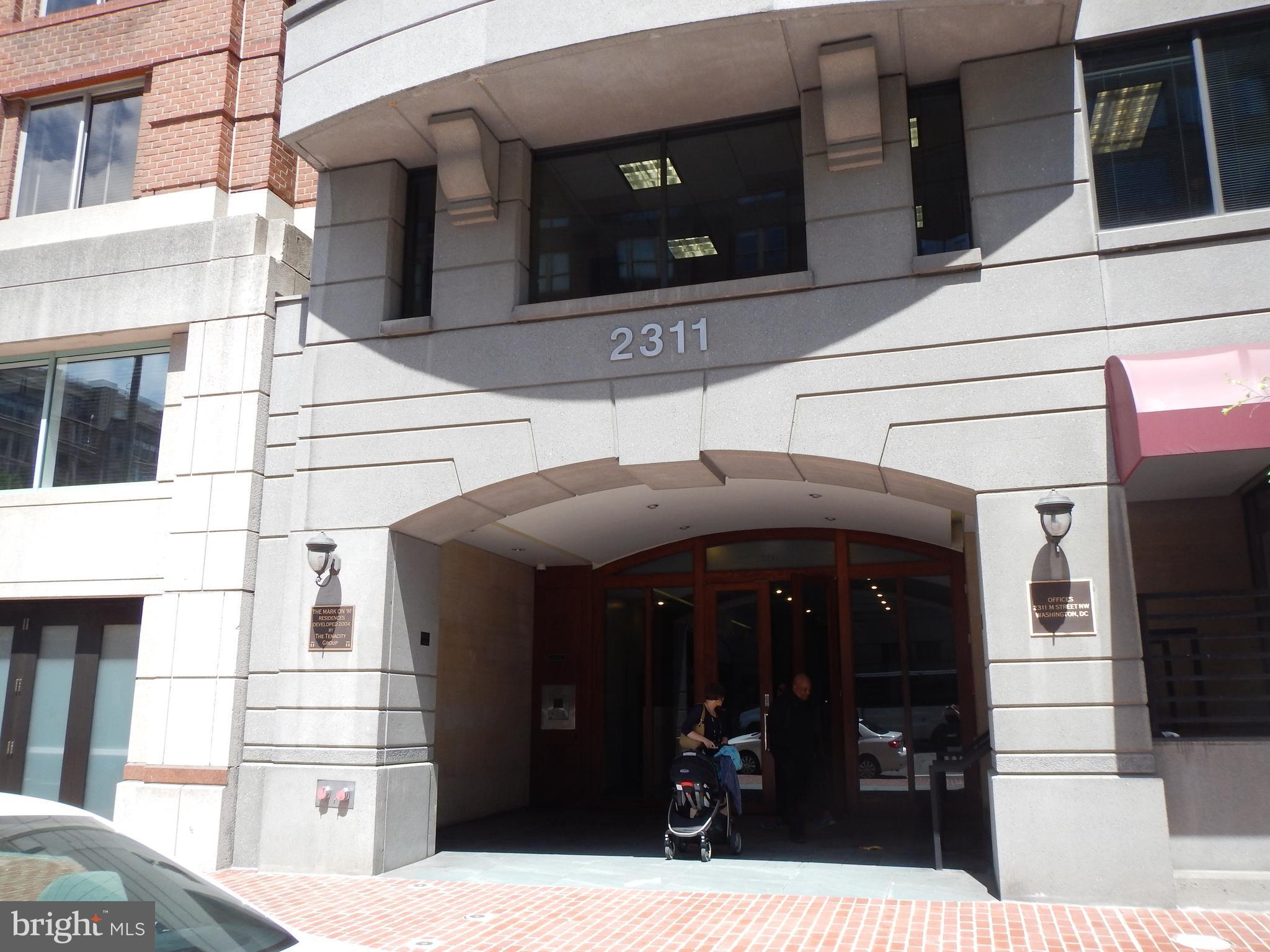 2311 M Street Northwest, Unit 802 Washington, DC 20037 - Photo 1 of 25 Exterior (Front)