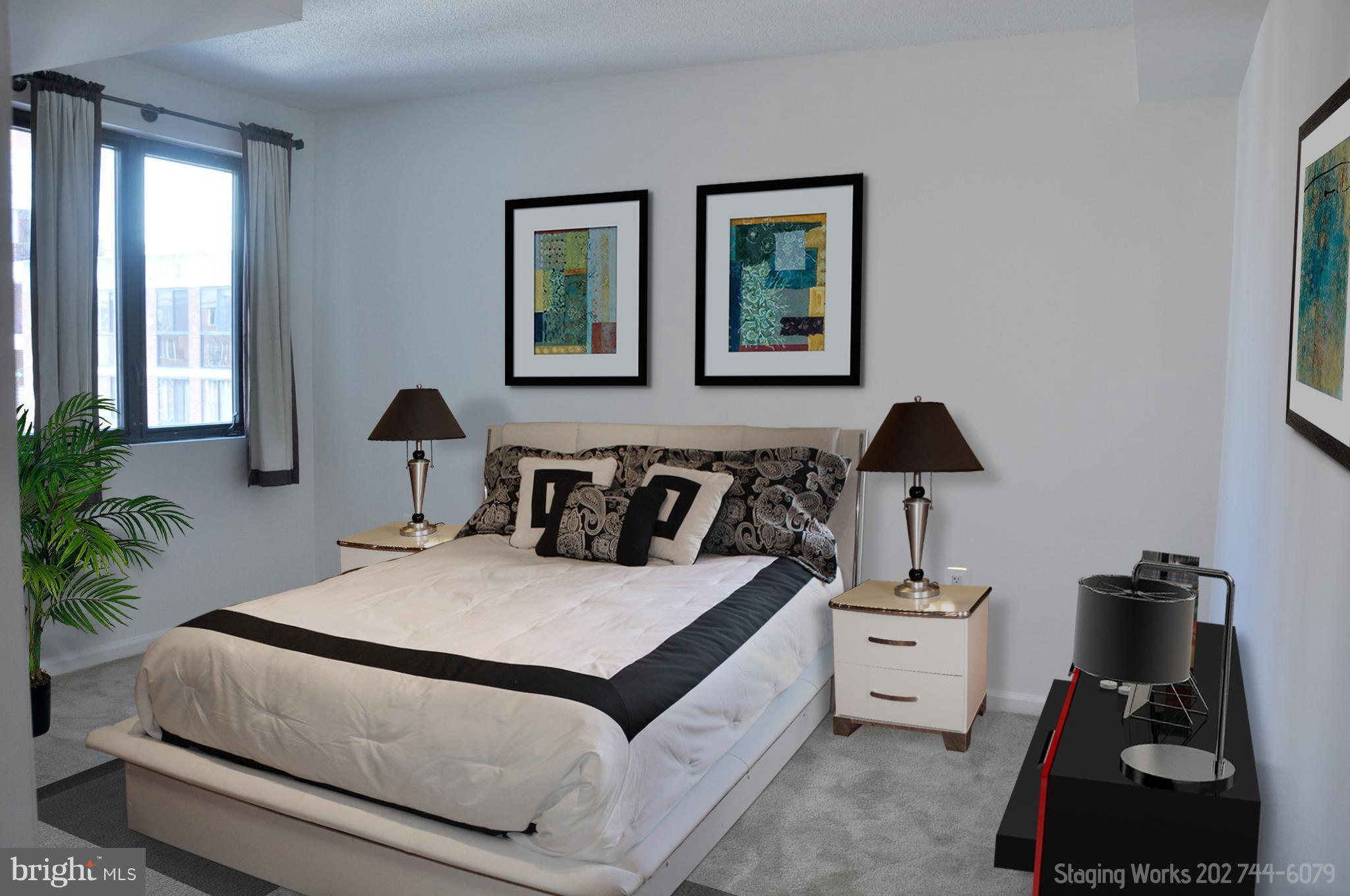 2311 M Street Northwest, Unit 802 Washington, DC 20037 - Photo 12 of 25 Bedroom
