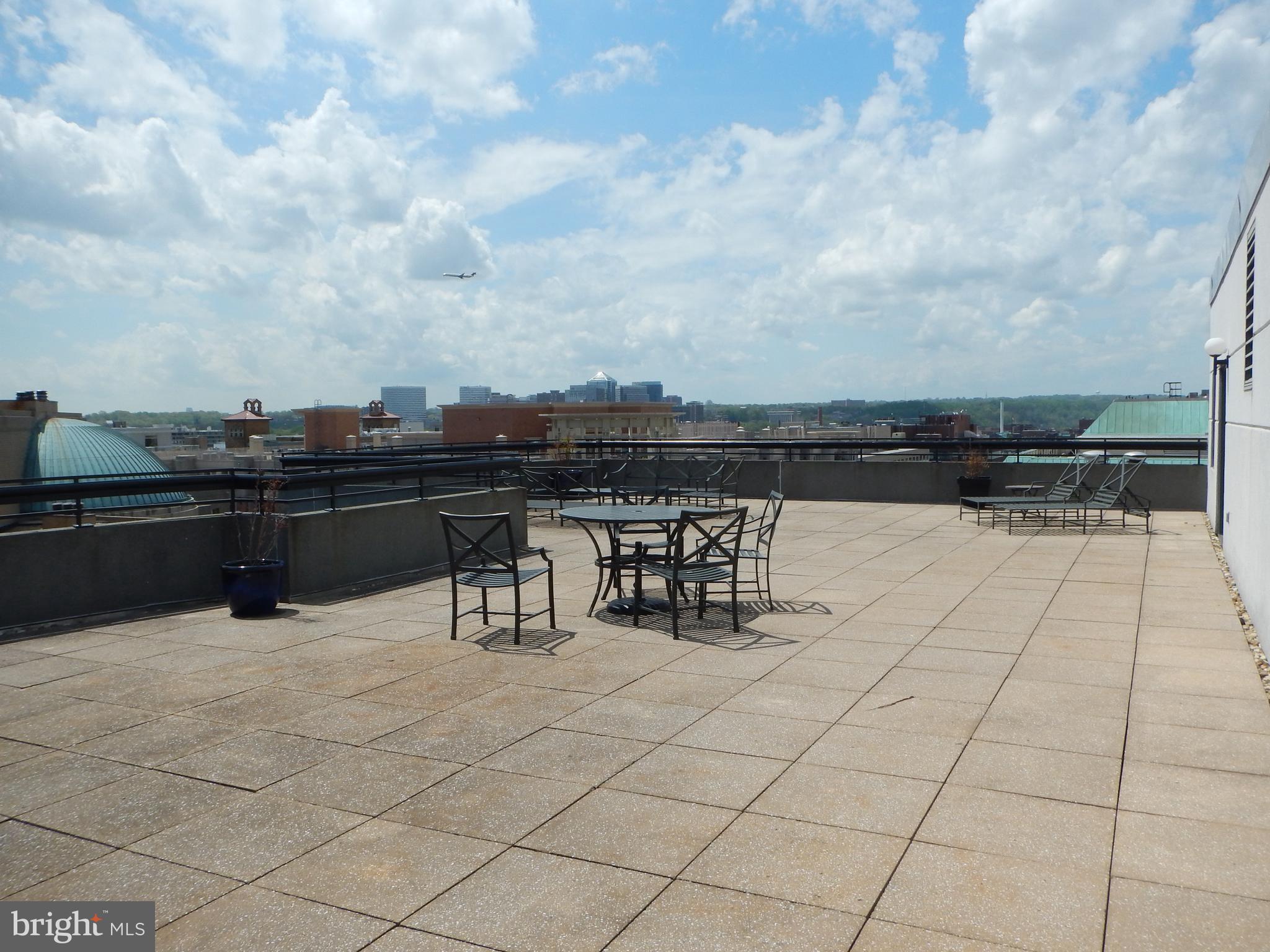 2311 M Street Northwest, Unit 802 Washington, DC 20037 - Photo 20 of 25 Roof deck