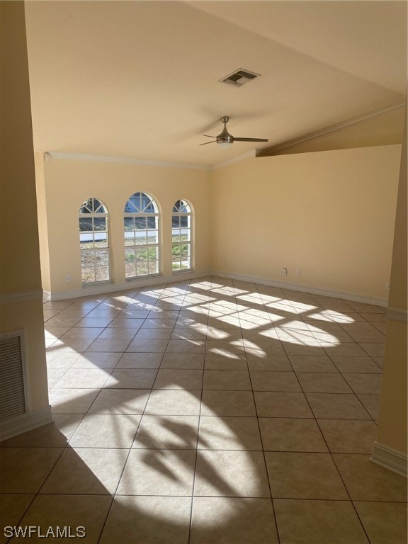 18620 Sebring Road Fort Myers, FL 33967 - Photo 5 of 32 a view of a livingroom with an empty space