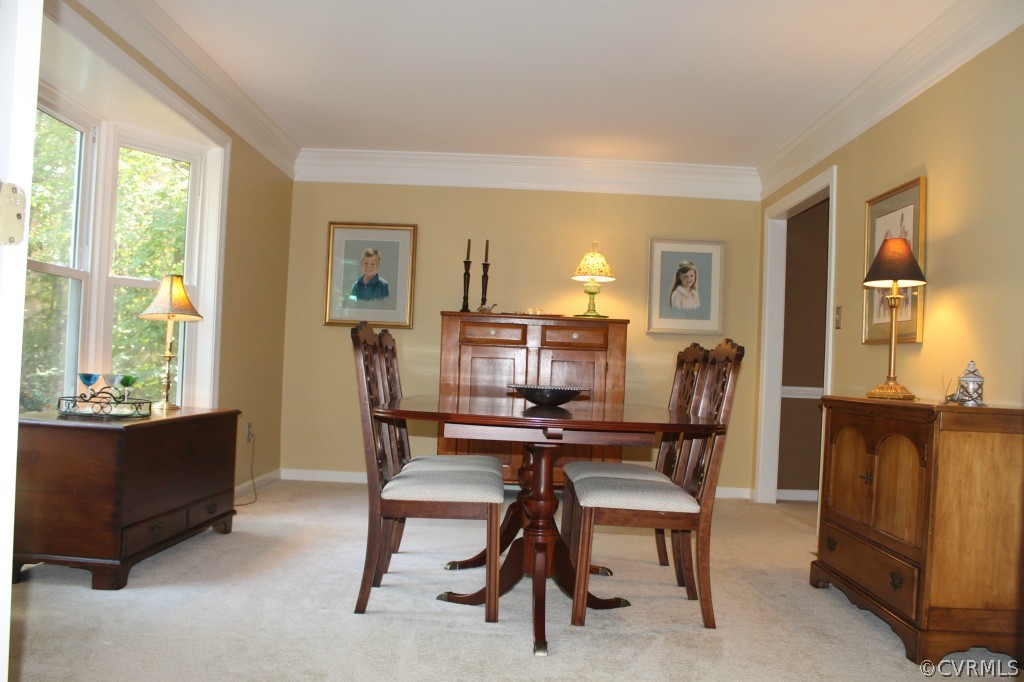 3506 Stoney Ridge Road Midlothian, VA 23112 - Photo 6 of 24 a view of a workspace with furniture and a window