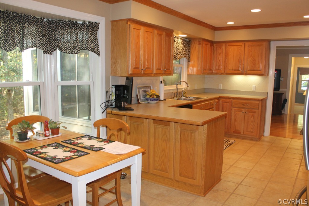 3506 Stoney Ridge Road Midlothian, VA 23112 - Photo 8 of 24 a kitchen with a stove a sink dishwasher a refrigerator and a microwave
