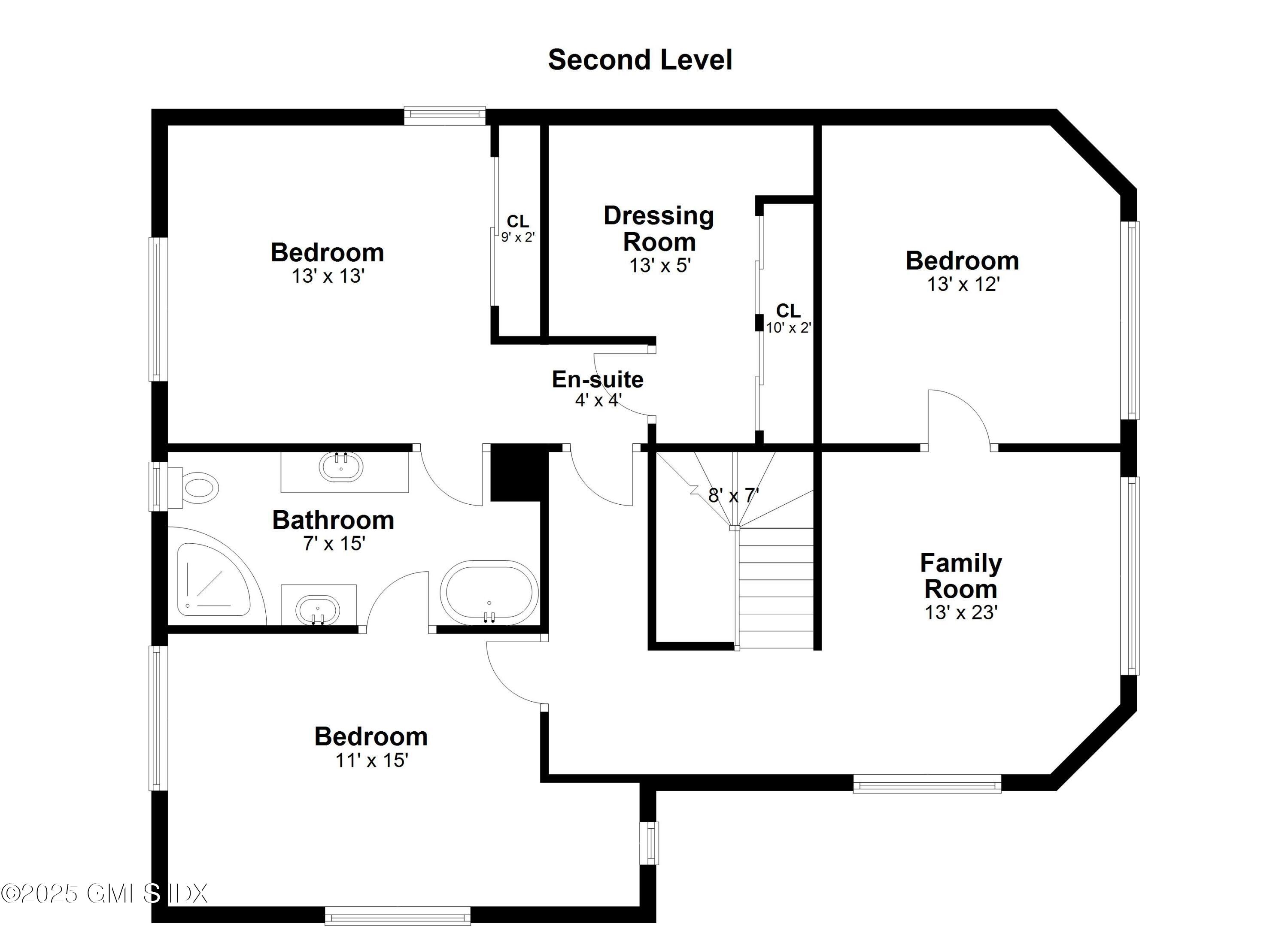 228 Pemberwick Road Greenwich, CT 06831 - Photo 31 of 33 4-228 Pemberwick Rd, Second Level, Green