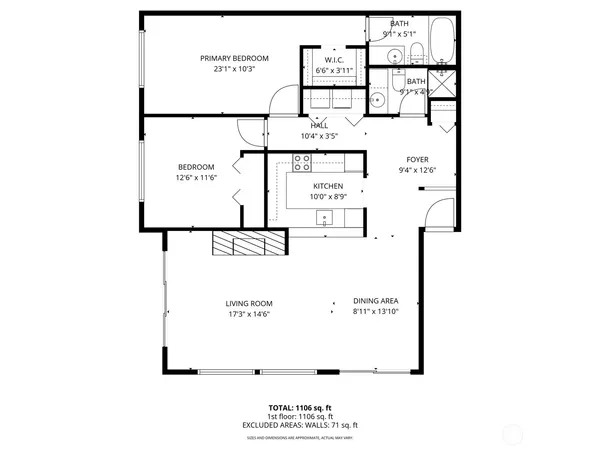 $415,000 | 22508 6th Avenue South, Unit 1, Des Moines, WA 98198