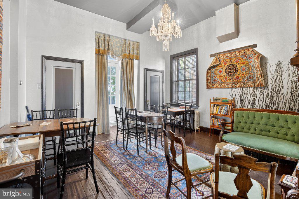 22 South 2nd Street Columbia, PA 17512 - Photo 14 of 40 a view of a livingroom and dining room