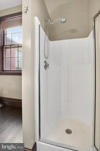 a view of storage and utility room