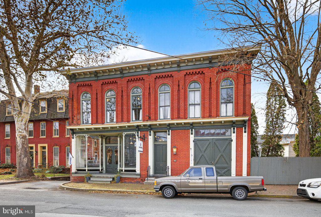 22 South 2nd Street Columbia, PA 17512 - Photo 3 of 40 a car parked in front of a building