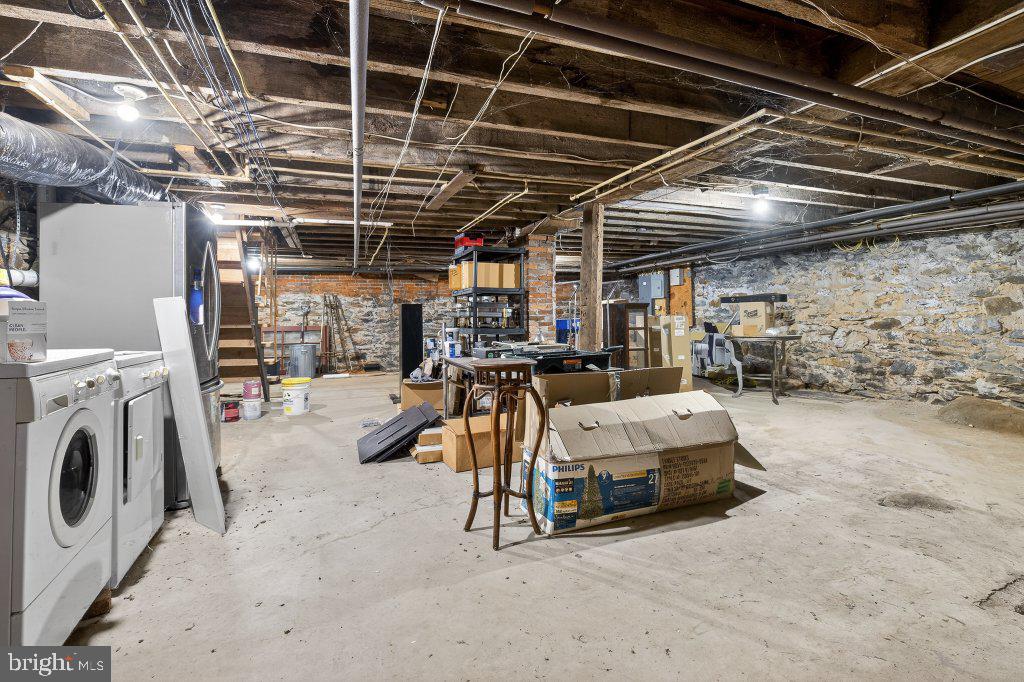 22 South 2nd Street Columbia, PA 17512 - Photo 31 of 40 a view of storage and utility room