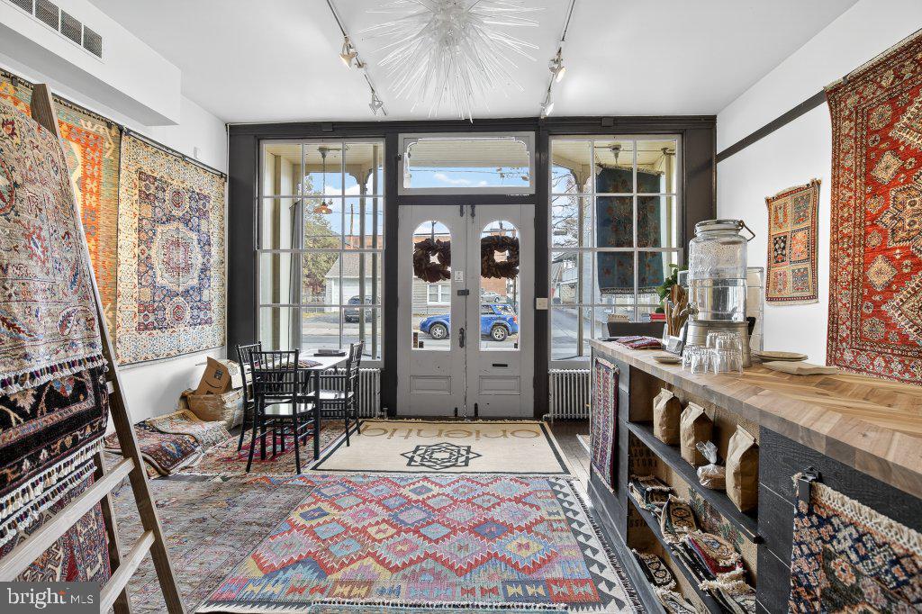 22 South 2nd Street Columbia, PA 17512 - Photo 6 of 40 a room with lots of wooden furniture and windows