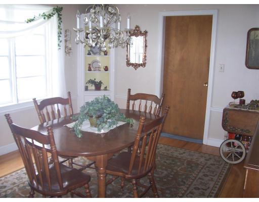 7 Washington Terrace Woburn, MA 01801 - Photo 11 of 16 a view of a dining room with furniture window and outside view