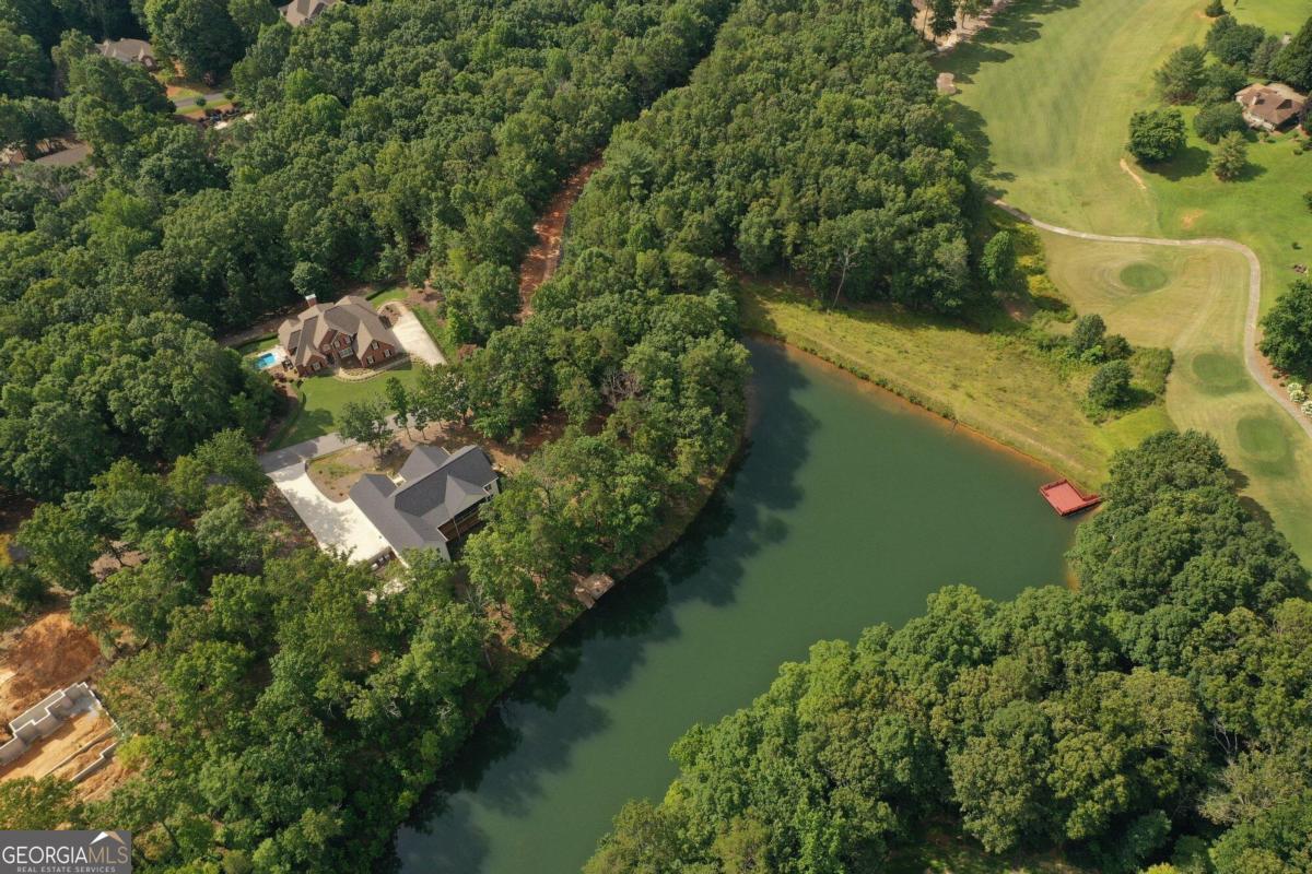 1117 Rome Beauty Lane Clarkesville, GA 30523 - Photo 10 of 27 a view of a lake with a house
