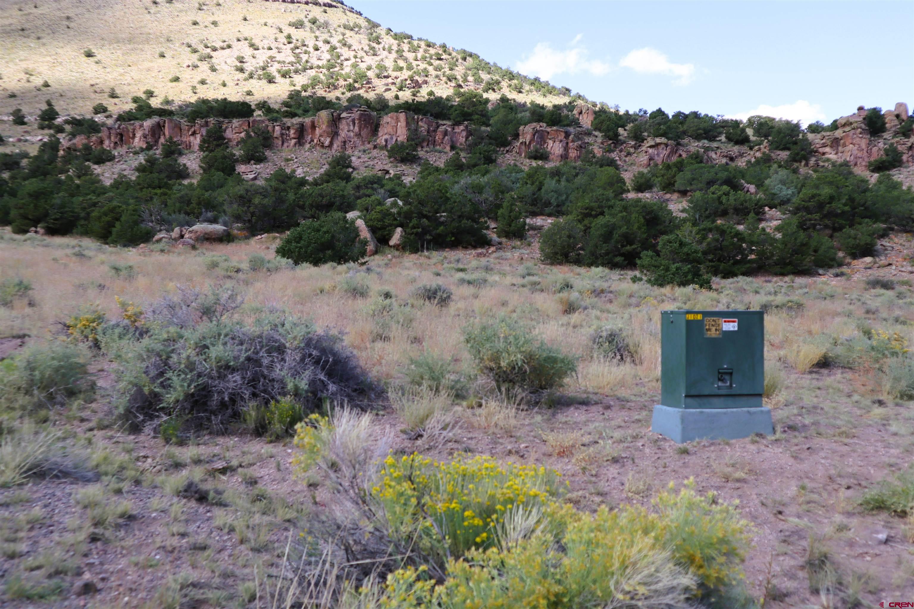 71 Lot 28b Altair Road Del Norte, CO 81132 - Photo 5 of 7 a backyard of a house with lots of green space