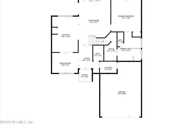 $554,500 | 1754 Tall Tree Drive East, Jacksonville, FL 32246
