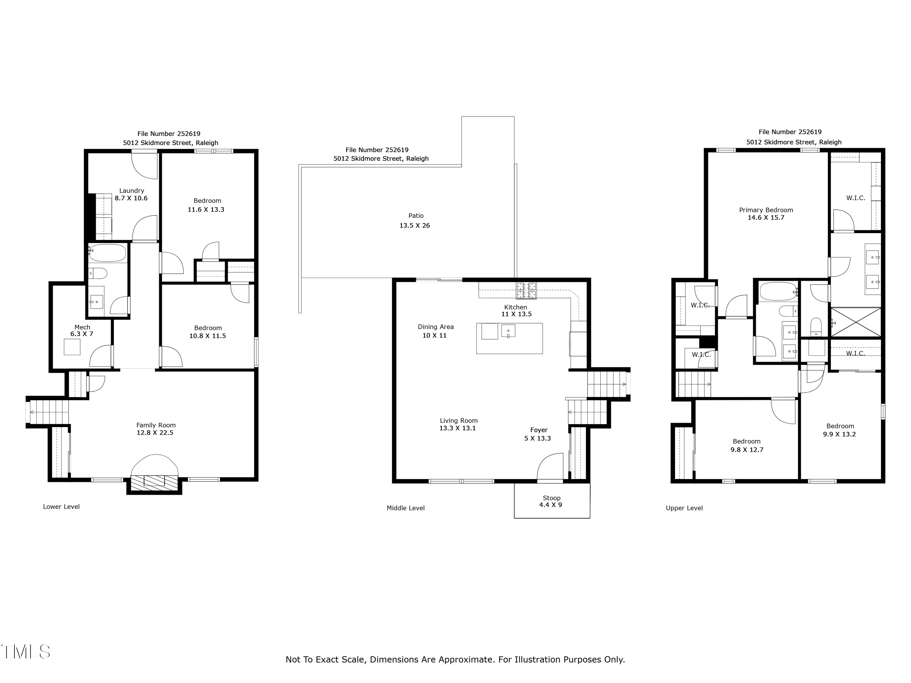 5012 Skidmore Street Raleigh, NC 27609 - Photo 27 of 27 unknown