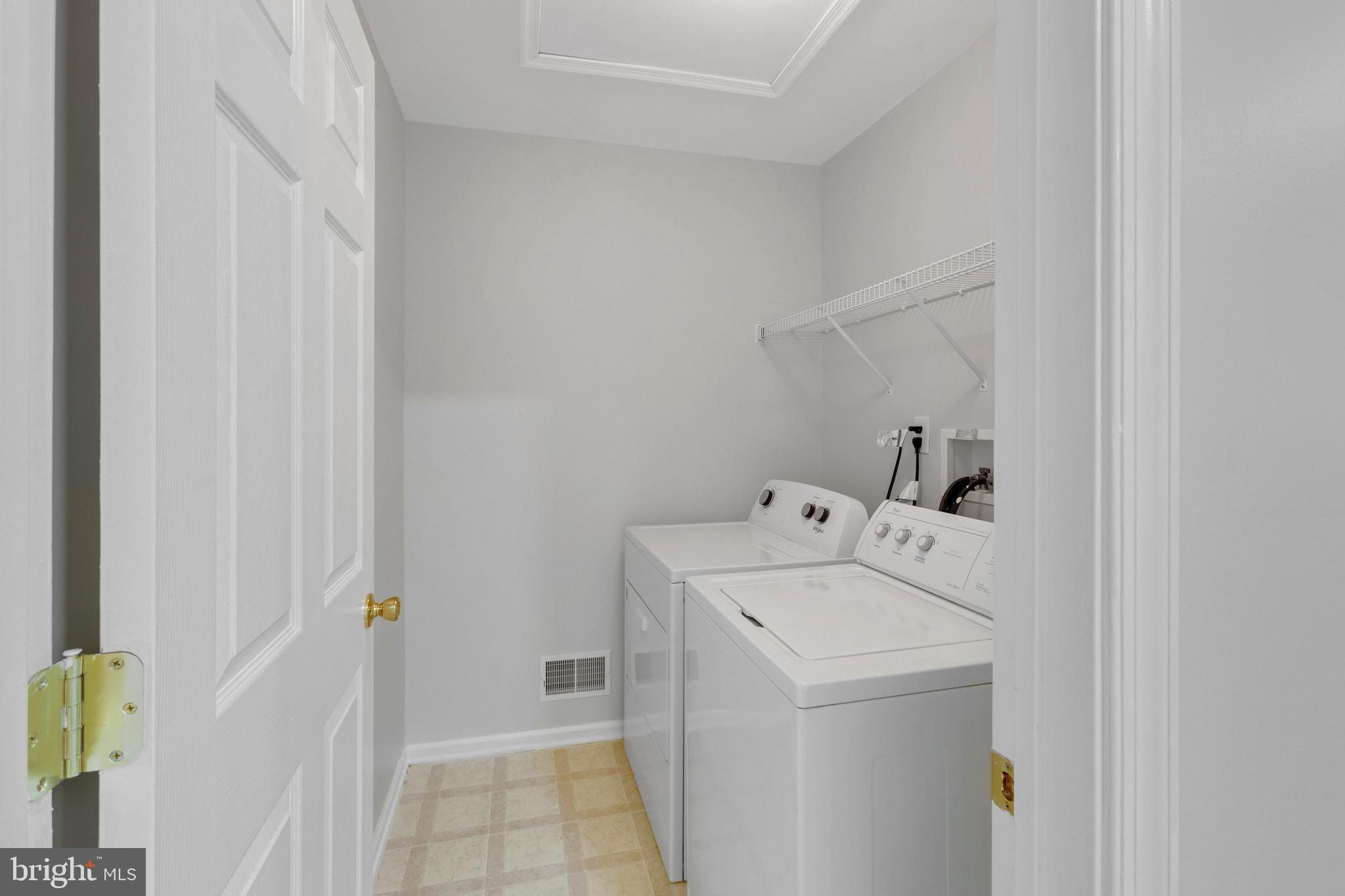 59 Warwick Road Princeton Junction, NJ 08550 - Photo 22 of 36 Laundry on Second Floor