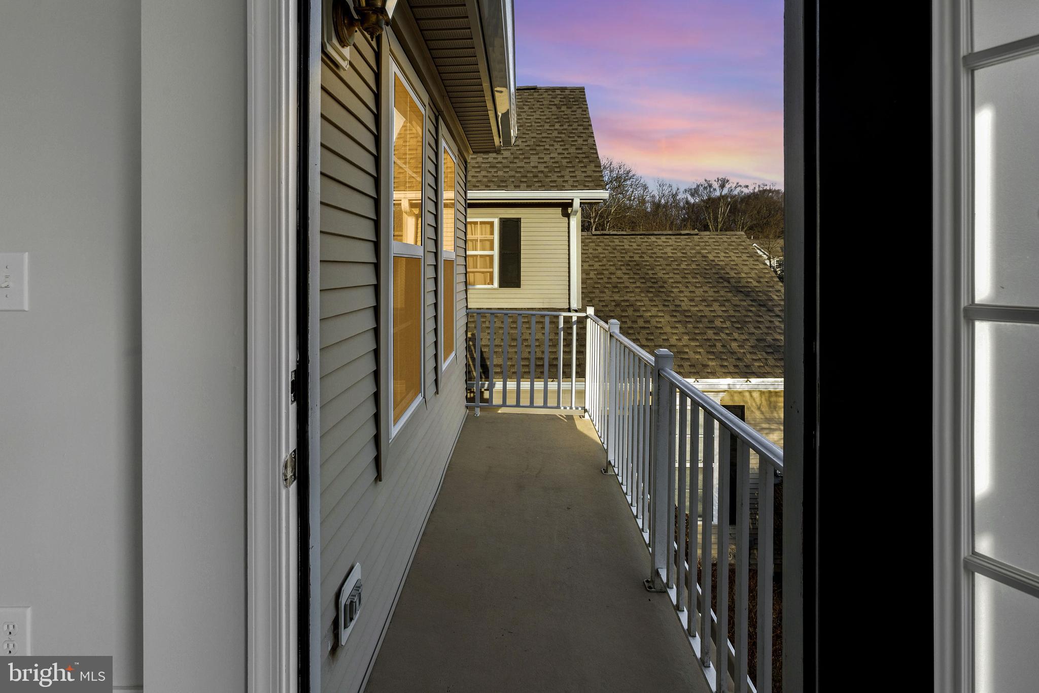 59 Warwick Road Princeton Junction, NJ 08550 - Photo 27 of 36 Balcony from Owners Bedroom