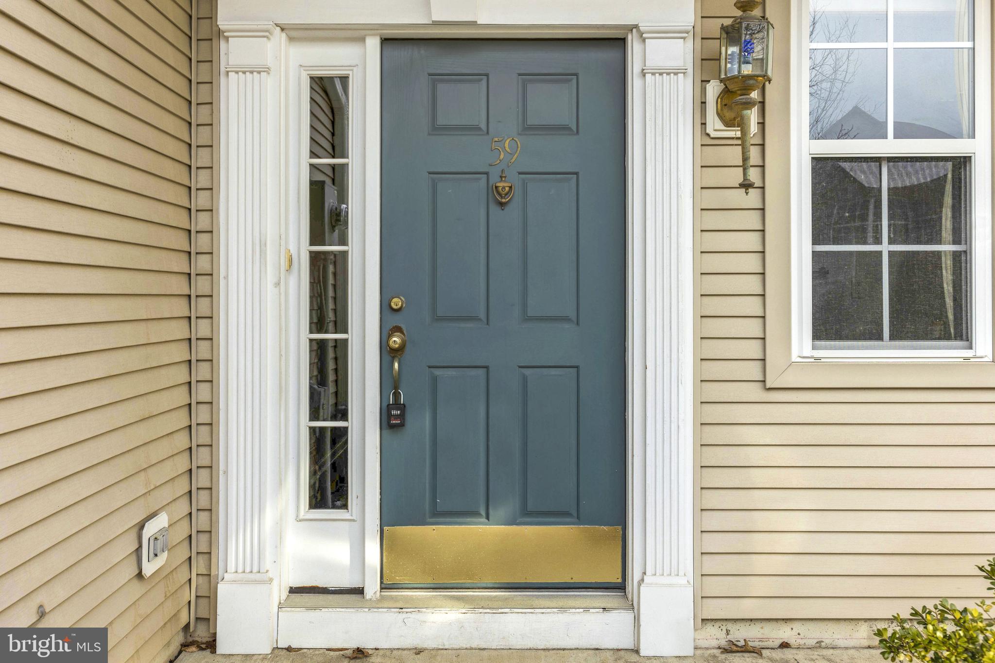 59 Warwick Road Princeton Junction, NJ 08550 - Photo 3 of 36 Main Entrance