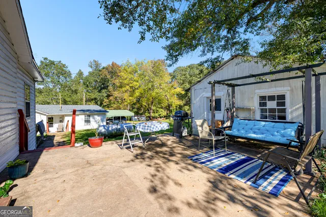 a view of outdoor space yard and patio