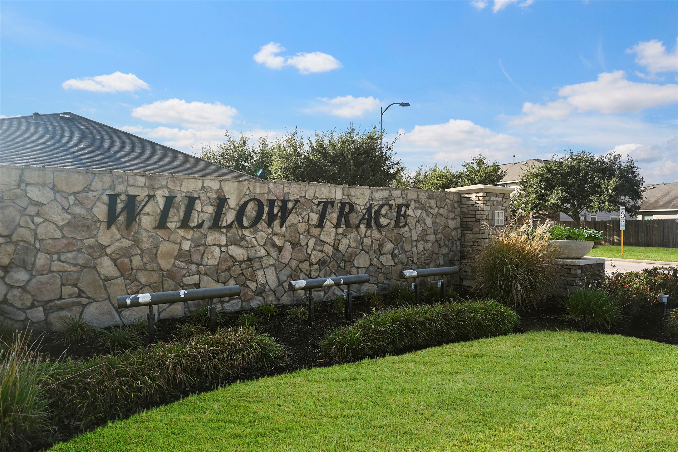 8323 Rudy Brook Way Spring, TX 77379 - Photo 34 of 35 a view of a garden